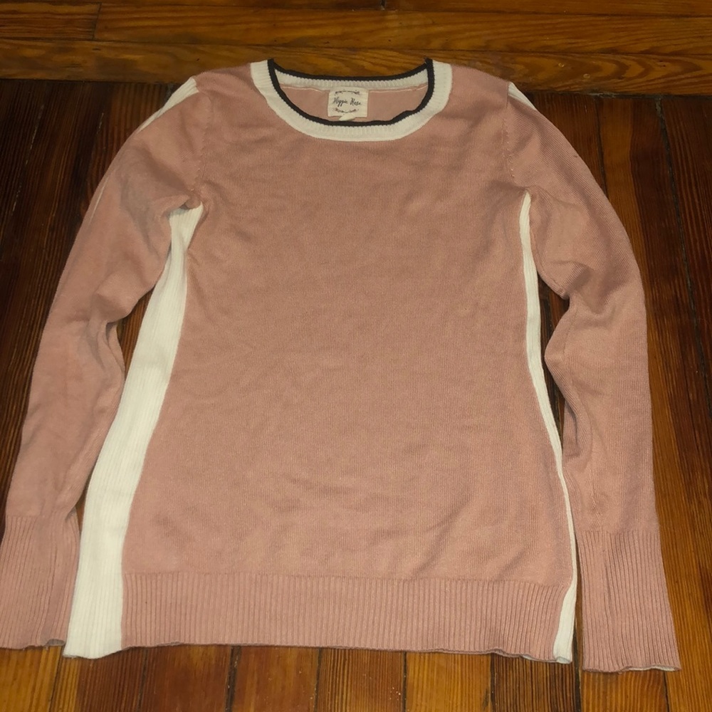 Hippie Rose Pink sweater